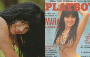 Mara Maravilha: Fãs resgatam ensaio nu da Playboy em meio à polêmica com Xuxa
