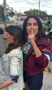 Maria Ribeiro comemora volta à Globo após 12 anos de ausência