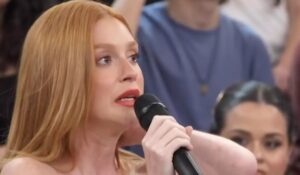 Marina Ruy Barbosa rebate críticas por Altas Horas