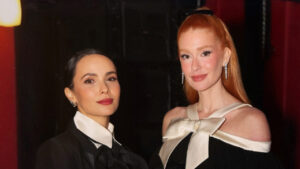 Marina Ruy Barbosa brilha em evento de luxo ao lado de Zezé Motta e Débora Falabella