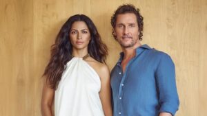 Matthew McConaughey revela desejo especial para seus filhos