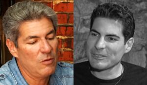 Maurício Gasparini Enlutado Pela Morte do Irmão Gêmeo
