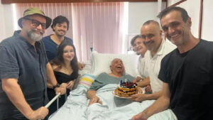 Mauro Mendonça Recebe Atualização de Saúde de Rosamaria Murtinho