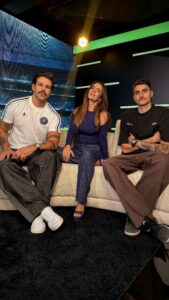 Paloma Tocci, Rodrigo Mussi e Nathan KPJ decolam com novo programa esportivo!