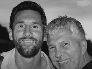 Messi emociona em carta de despedida ao pai e deixa futuro no futebol em dúvida