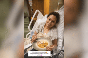 Michelle Bolsonaro publica foto do hospital e agradece apoio em momento delicado