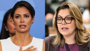 Michelle Bolsonaro lidera corrida ao Senado do DF e deixa Leila do Vôlei pra trás!