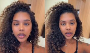 Mikimbeth relata agressão da filha na escola e faz alerta aos pais