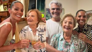 Mocita Fagundes se despede de Glória Menezes: ‘Perdi uma mãe’