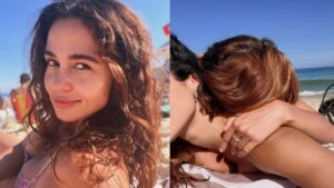 Nanda Costa abre o coração em clima de romance com Emilie Rey