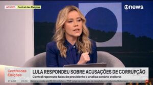 Natuza Nery critica Lula por ‘mansplaining’ com Renata Vasconcellos: ‘Ficou incomodada’