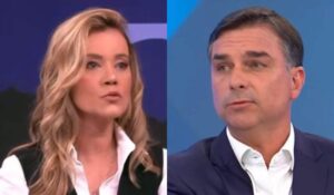 Natuza Nery detona Flávio Bolsonaro após sabatina da Globo