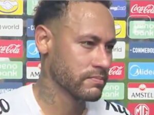Neymar desabafa e finca a bandeira após vitória do Santos: ‘Sou o maior assistente do Brasil’