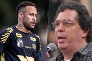 Neymar dispara contra Casagrande após ser chamado de infantil