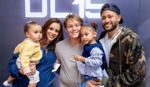Neymar reúne ex-mulher e Bruna Biancardi em festa especial de Davi Lucca