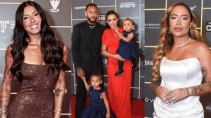 Neymar reúne famosos e família em leilão beneficente bombado em SP