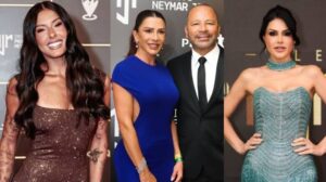 Neymar reúne famosos e família em leilão beneficente em SP