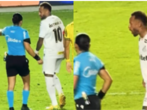 Neymar fora da partida contra Palmeiras na Copa do Brasil; entenda o motivo!