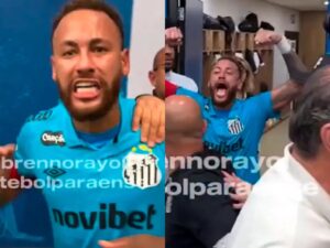 Neymar Provoca Remo Após Classificação: Confusão nos Bastidores!