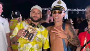Neymar é citado em investigação da polícia de SP sobre roubo de joias