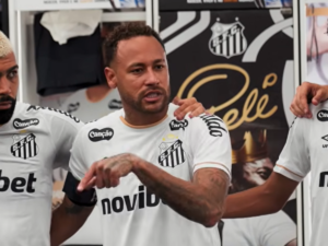 Neymar Envolvido em Polêmica com Árbitra no Santos