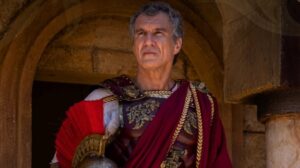 Nicola Siri vive militar poderoso em Ben-Hur e faz história na série