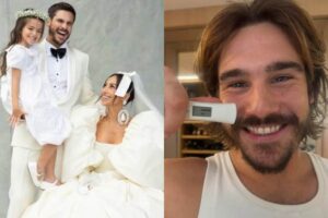 Nicolas Prattes recebe homenagem emocionante do Dia dos Pais
