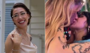 Nicole Louise e a polêmica com o pai gay: web resgata beijos com mulheres