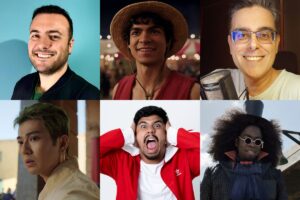 Dubladores de One Piece Live Action fazem bate-papo imperdível no Metrópoles Game Festival