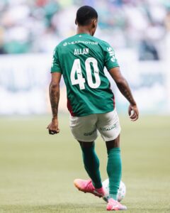 Palmeiras Vende Allan para Manchester City