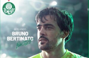 Palmeiras Anuncia Bruno Bertinato