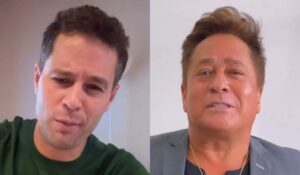 Pedro Leonardo compartilha momento emocionante com o pai Leonardo e faz desabafo que emociona fãs