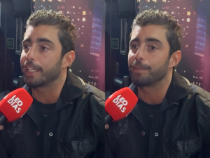 Pedro Scooby é tricampeão do Itacoatiara Big Wave e comemora no Dança dos Famosos