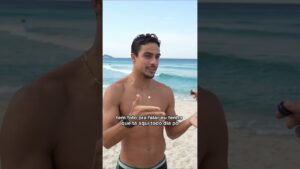 Pocah e Namorado em Clima Quentíssimo na Praia!