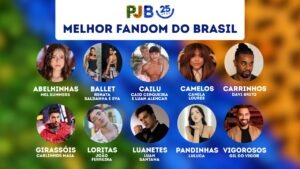 Prêmio Jovem Brasileiro: Qual é o Melhor Fandom do Brasil?