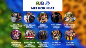 Prêmio Jovem Brasileiro: Qual é o Melhor Feat do Ano?