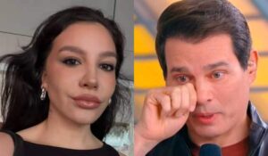 Priscilla fica aos prantos por Celso Portiolli