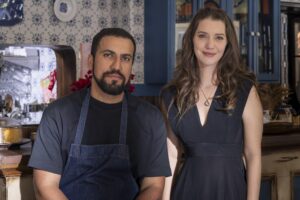 Joel se emociona ao revelar presença de Francesca para Nancy em Quem Ama Cuida