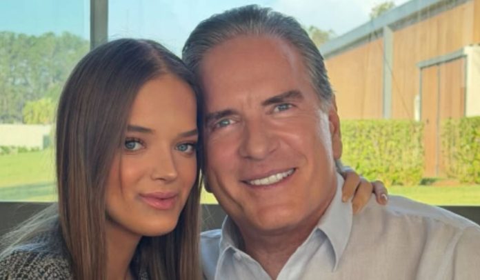 Rafaella Justus se derrete com lições do pai Roberto Justus: ‘Me ensina todos os dias’