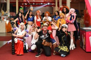 Rainer Faulstich leva Studio Cosplay para arrasar no Metrópoles Game Festival