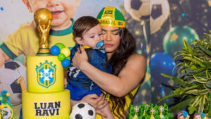 Raissa Barbosa rebate críticas sobre creche pública