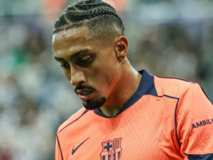 Raphinha Faz História! Primeiro Brasileiro Capitão Titúlar do Barcelona