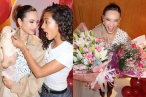 Rayssa Leal comemora conquista da namorada Duda Wilken