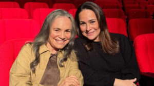 Regina e Gabriela Duarte Reencontram na Telinha como Mãe e Filha