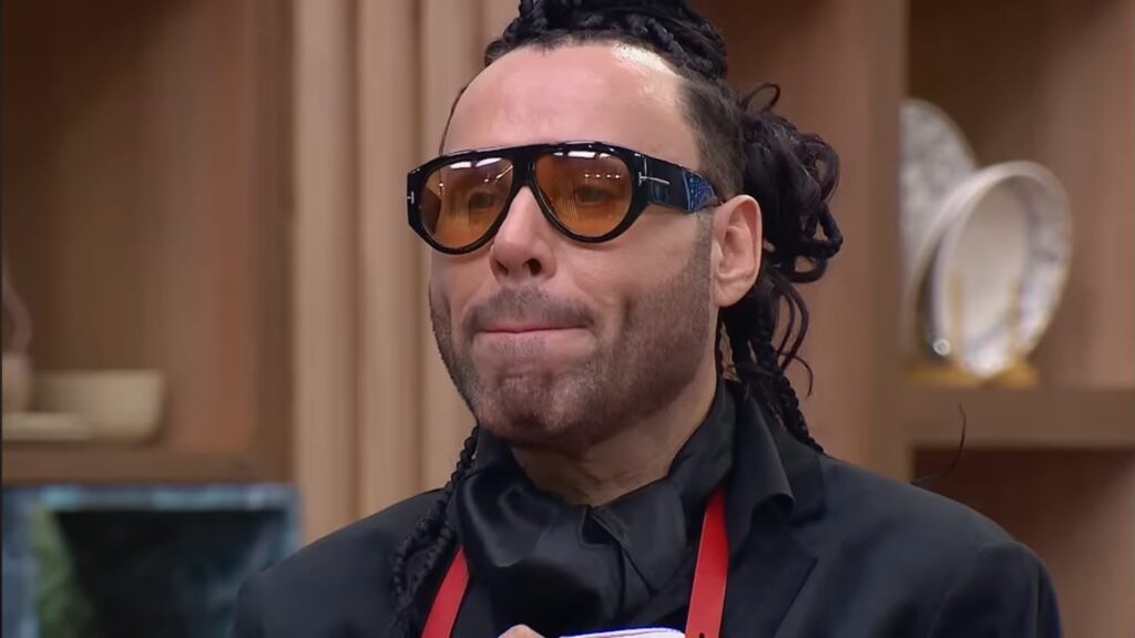 Participante do MasterChef desiste após ser picado por aranha assustadora