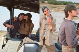 Sasha compartilha álbum incrível de viagem pela África com Bruna Marquezine e João Lucas
