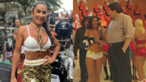 Scheila Carvalho Relembra Glória do É o Tchan com Saudade: “Tempos Inesquecíveis”