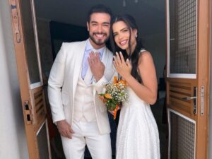 Sidney Sampaio Anuncia Gravidez da Esposa