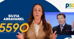 Silvia Abravanel coloca Silvio Santos em horário eleitoral e causamuita confusão!