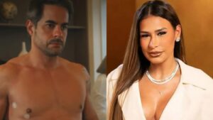 Marido de Simone Mendes exibe tanquinho e leva bronca: ‘Sou ciumenta’